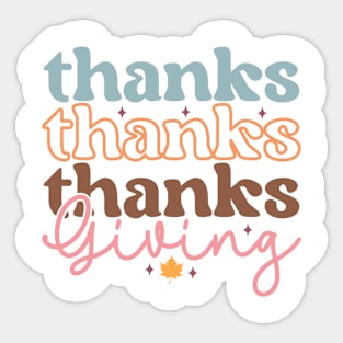 Thanksgiving Sticker